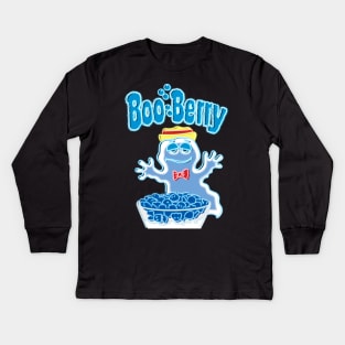 Boo Berry Kids Long Sleeve T-Shirt